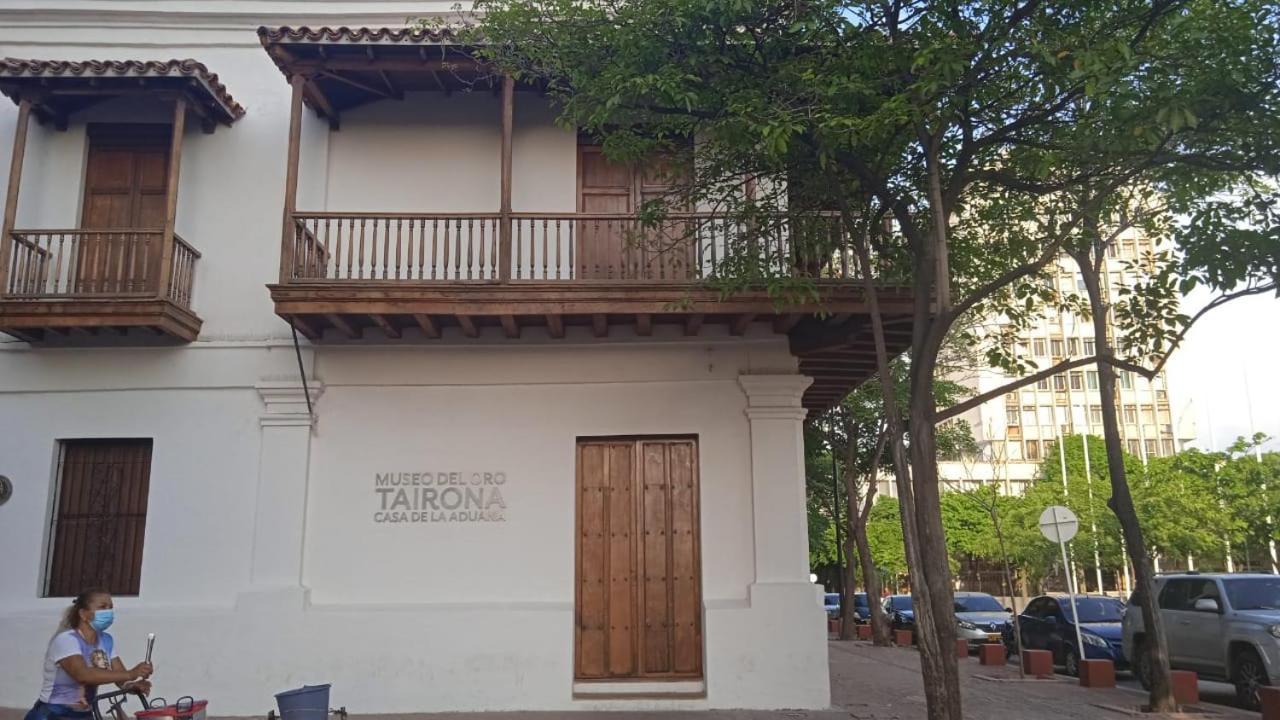 דירות סנטה מרתה La Casa Del Sombrero מראה חיצוני תמונה